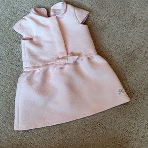 LILI gaufrette baby girl dress